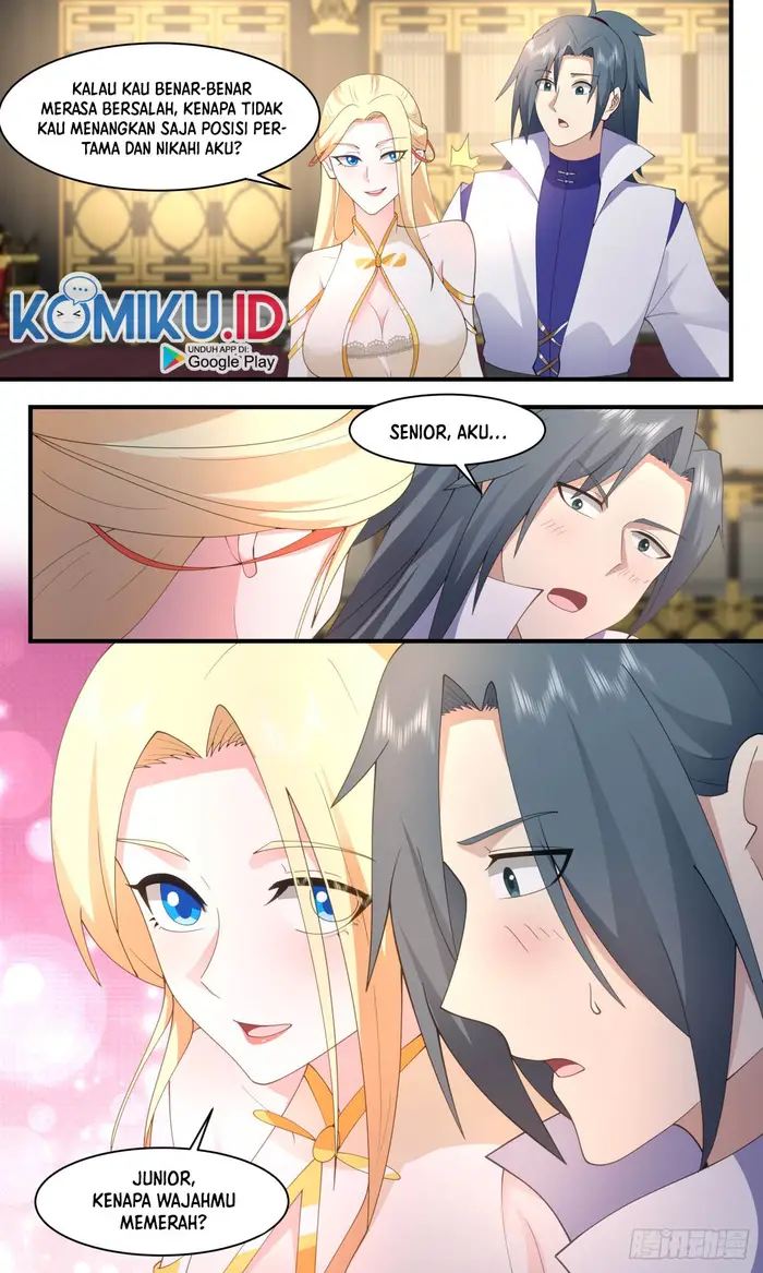 Halaman 4 dari Martial Peak Chapter 2808
