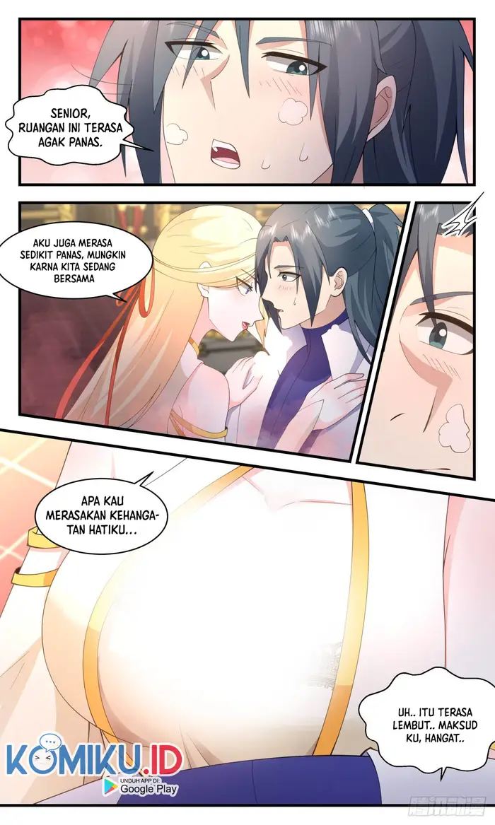 Halaman 5 dari Martial Peak Chapter 2808