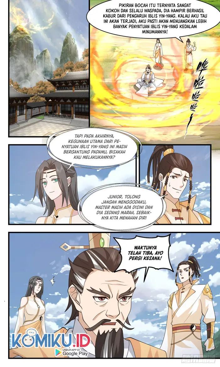 Halaman 6 dari Martial Peak Chapter 2808
