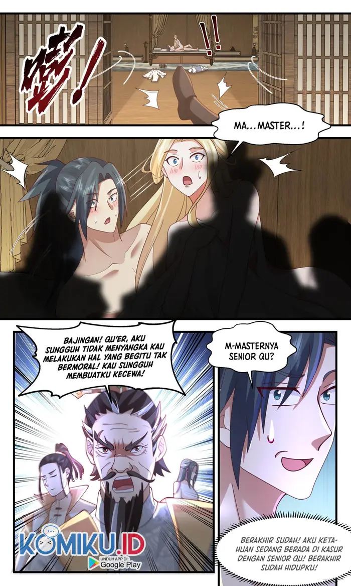 Halaman 7 dari Martial Peak Chapter 2808