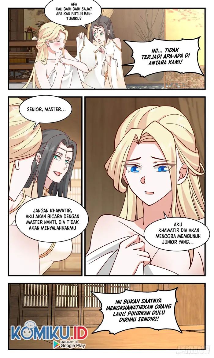 Halaman 8 dari Martial Peak Chapter 2808