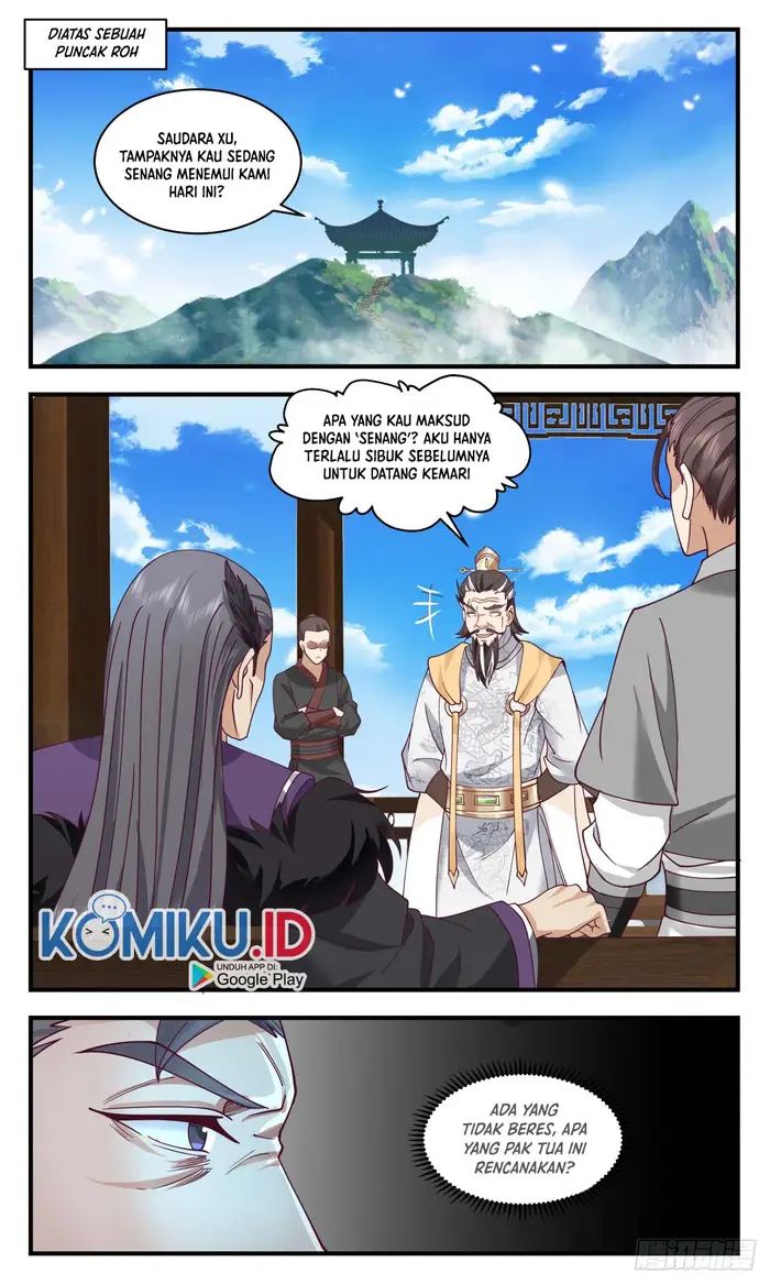 Halaman 10 dari Martial Peak Chapter 2809