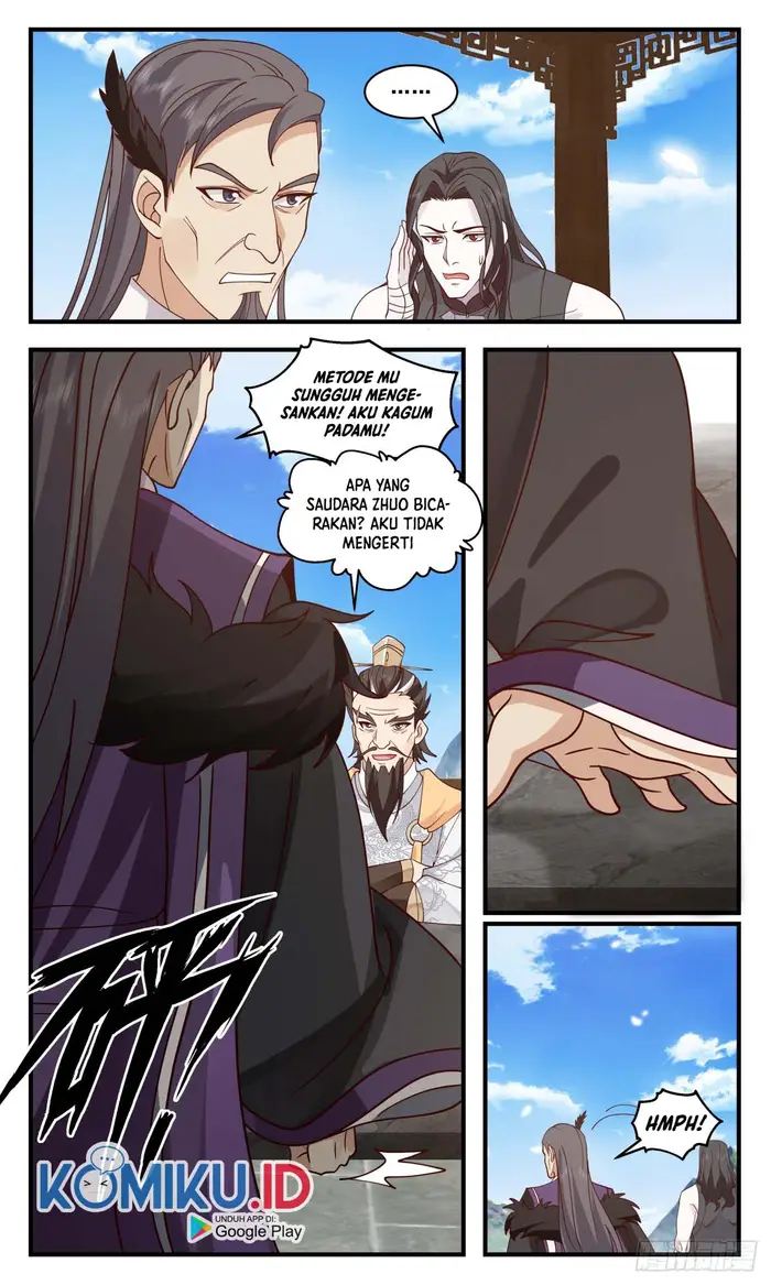 Halaman 11 dari Martial Peak Chapter 2809