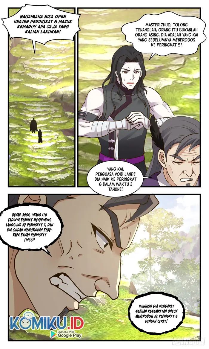 Halaman 12 dari Martial Peak Chapter 2809
