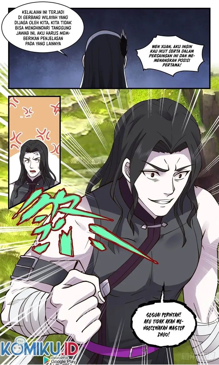 Halaman 13 dari Martial Peak Chapter 2809