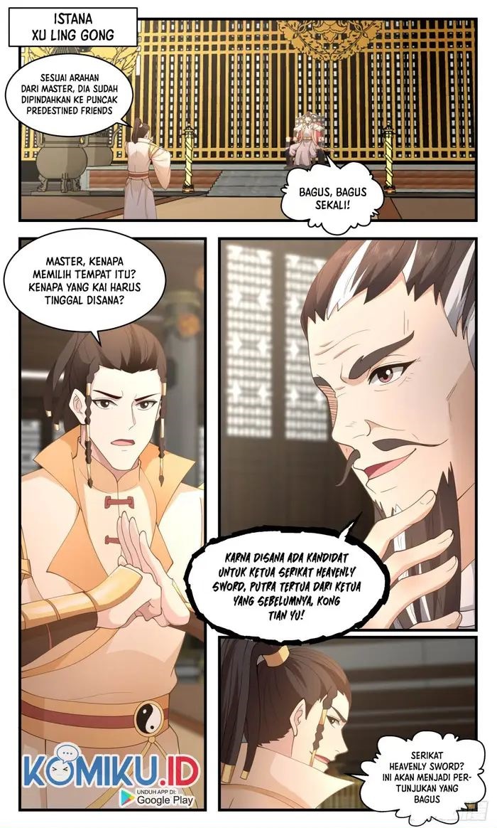 Halaman 2 dari Martial Peak Chapter 2809