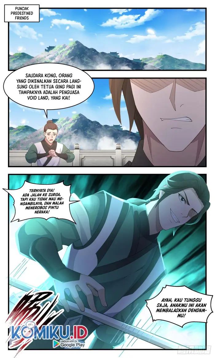 Halaman 3 dari Martial Peak Chapter 2809