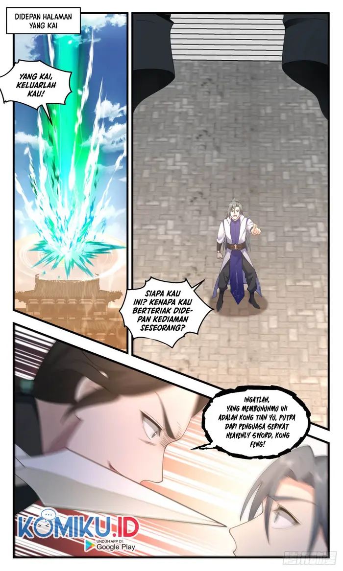 Halaman 4 dari Martial Peak Chapter 2809