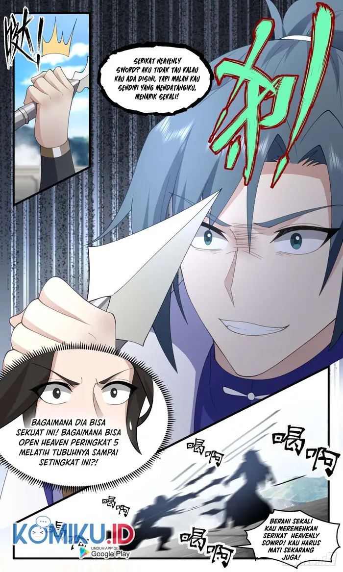 Halaman 5 dari Martial Peak Chapter 2809