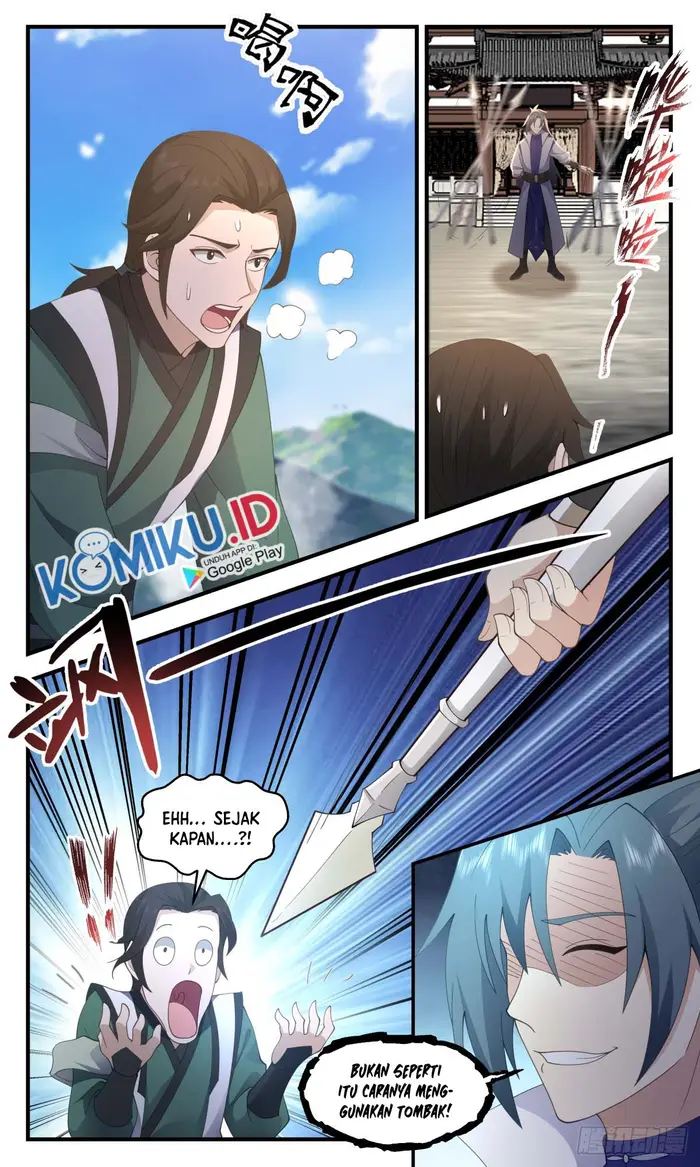 Halaman 6 dari Martial Peak Chapter 2809