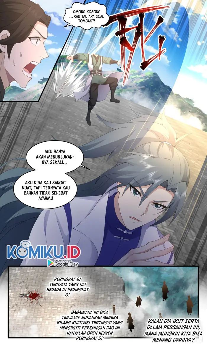 Halaman 7 dari Martial Peak Chapter 2809