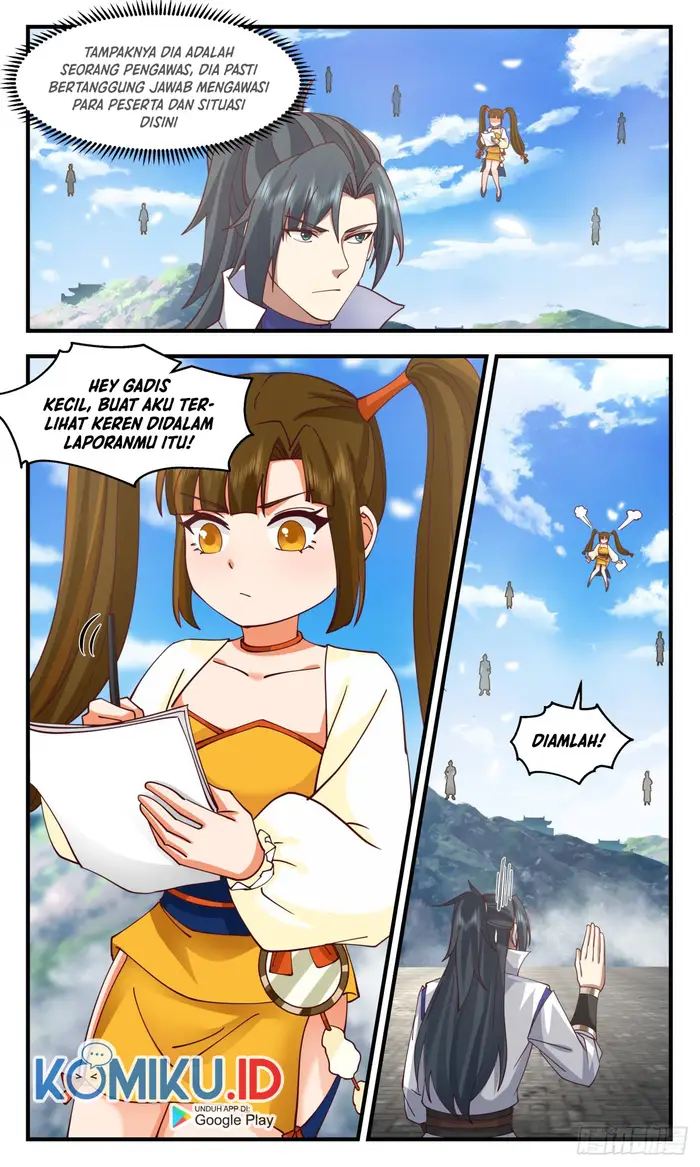 Halaman 8 dari Martial Peak Chapter 2809