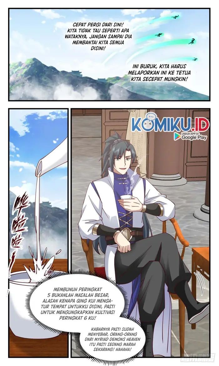 Halaman 9 dari Martial Peak Chapter 2809