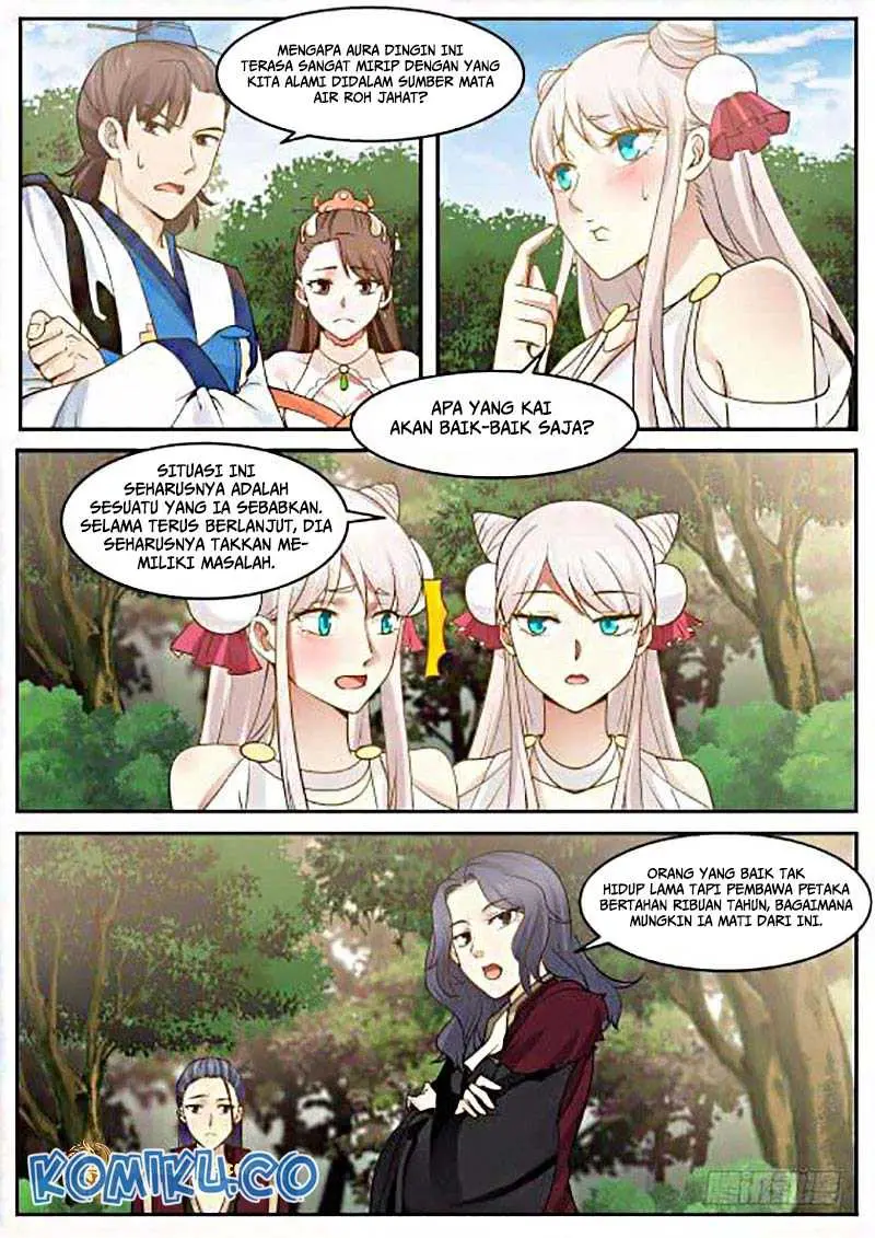 Halaman 10 dari Martial Peak Chapter 281