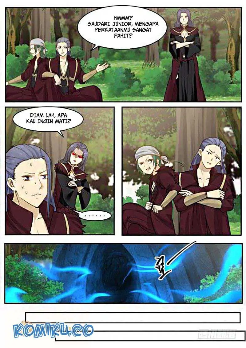 Halaman 11 dari Martial Peak Chapter 281