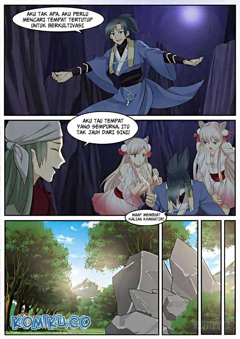 Halaman 7 dari Martial Peak Chapter 281