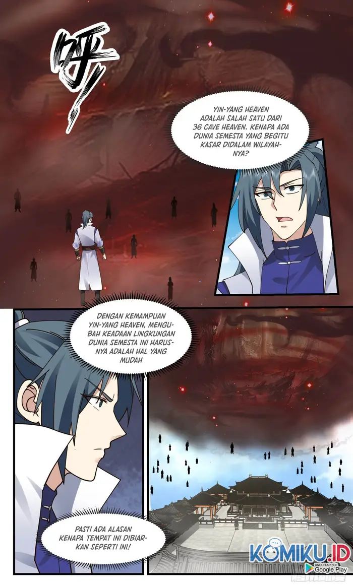 Halaman 10 dari Martial Peak Chapter 2810