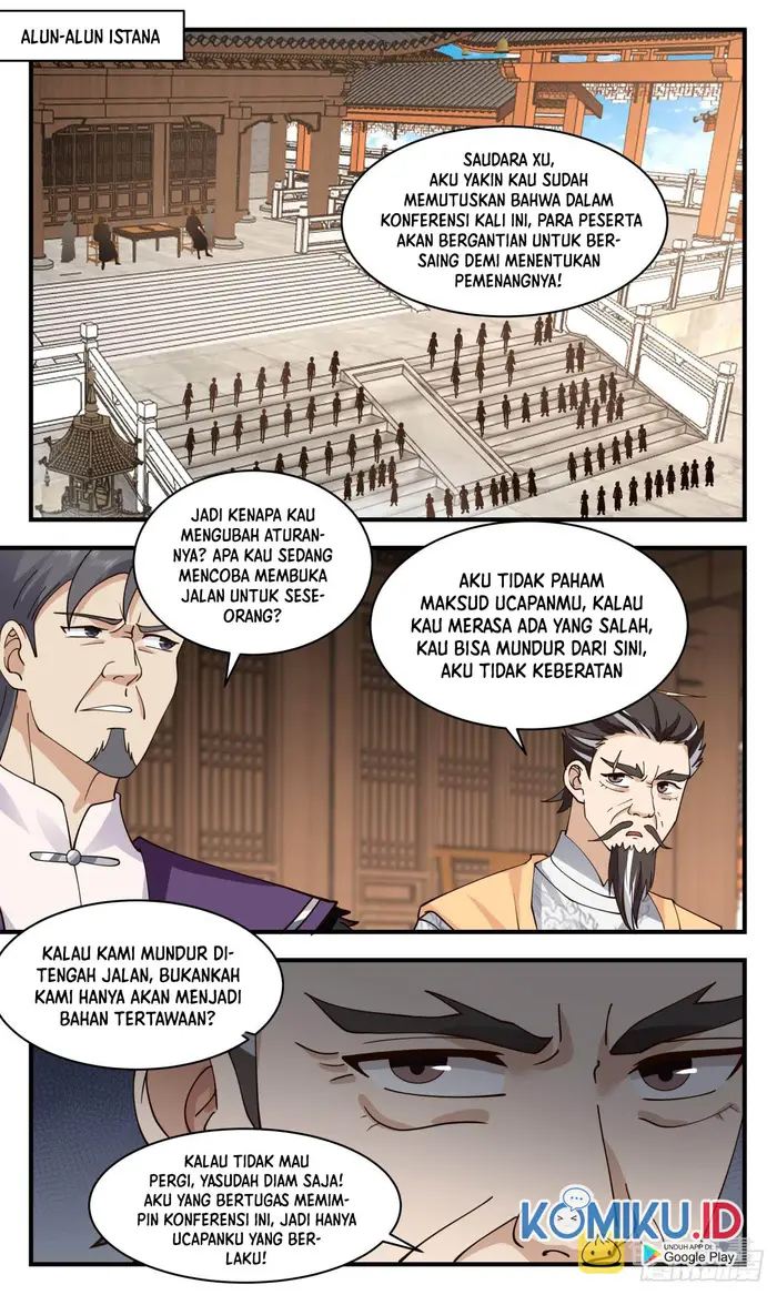 Halaman 11 dari Martial Peak Chapter 2810