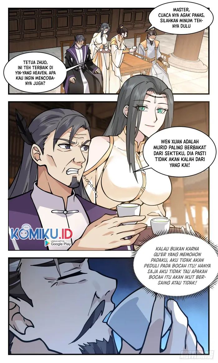 Halaman 12 dari Martial Peak Chapter 2810