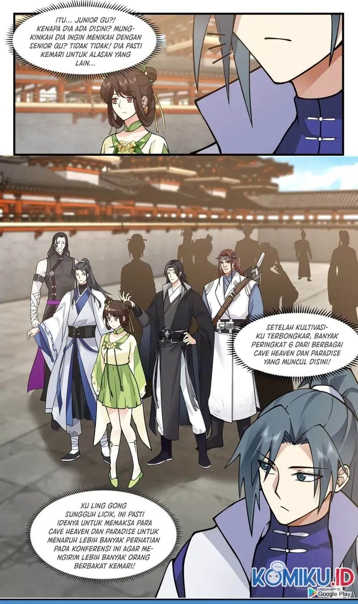 Halaman 13 dari Martial Peak Chapter 2810