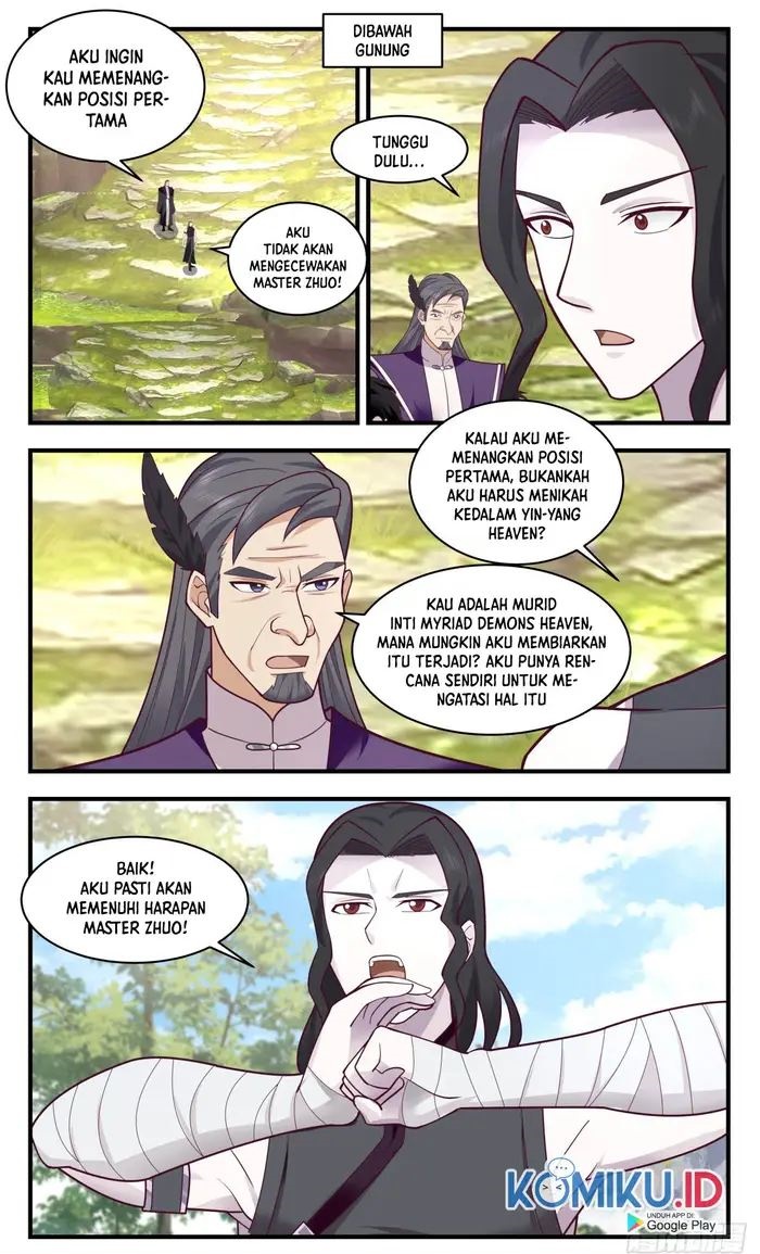 Halaman 2 dari Martial Peak Chapter 2810