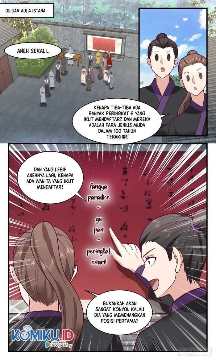 Halaman 3 dari Martial Peak Chapter 2810