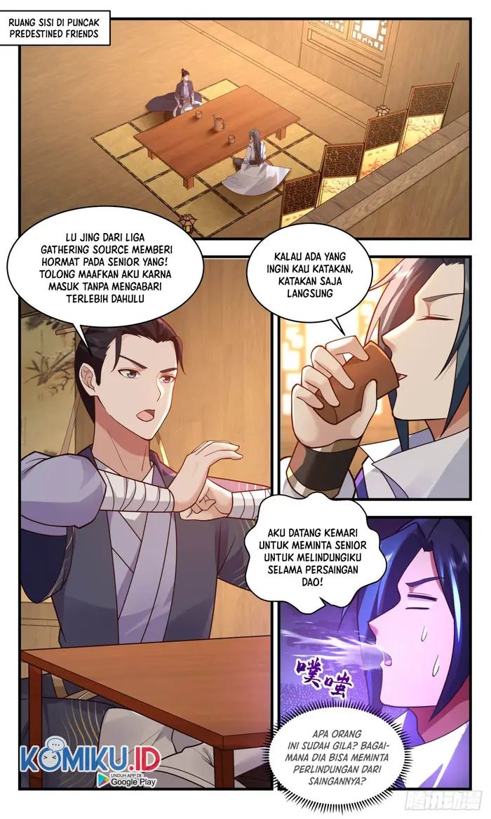 Halaman 4 dari Martial Peak Chapter 2810
