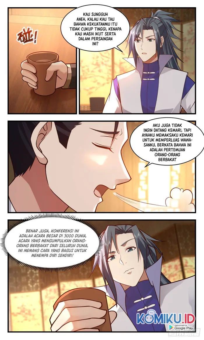 Halaman 5 dari Martial Peak Chapter 2810