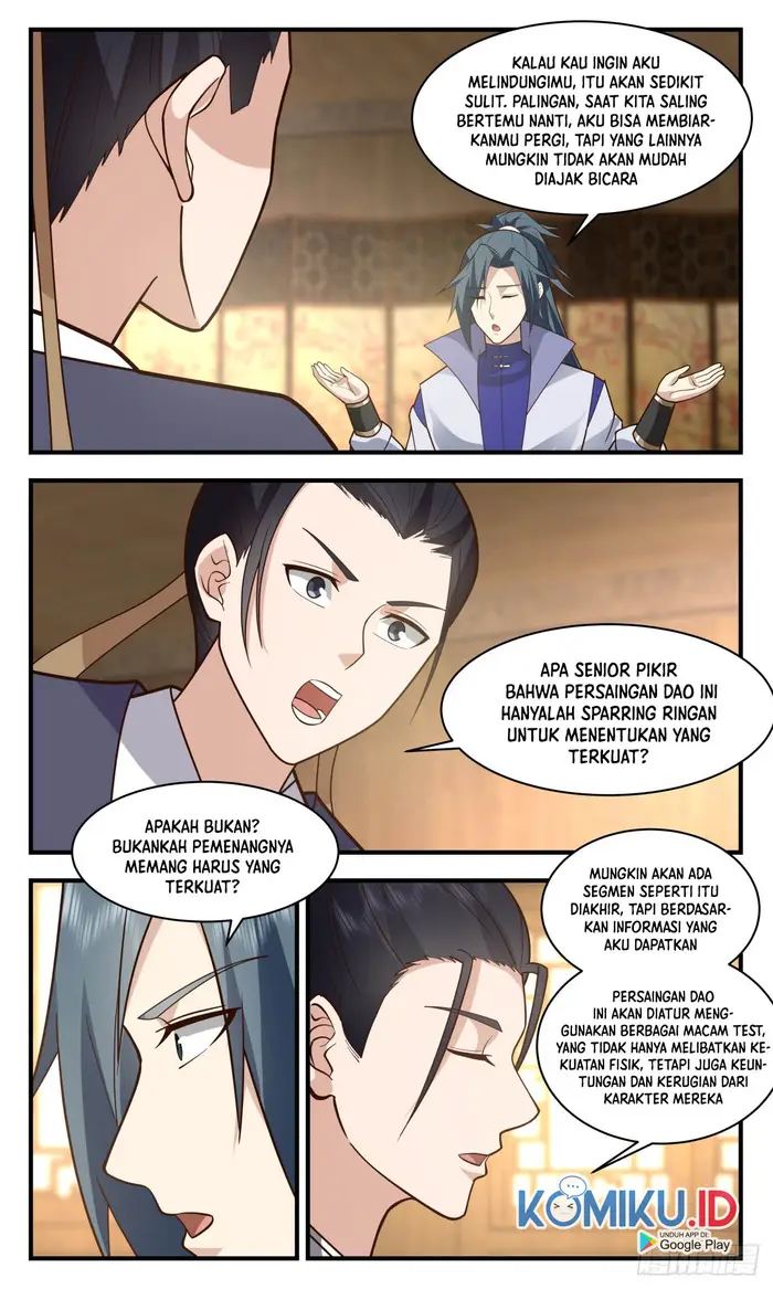 Halaman 6 dari Martial Peak Chapter 2810