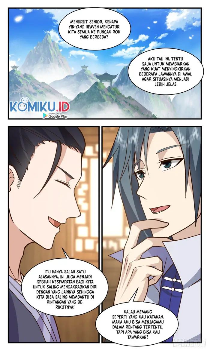 Halaman 7 dari Martial Peak Chapter 2810