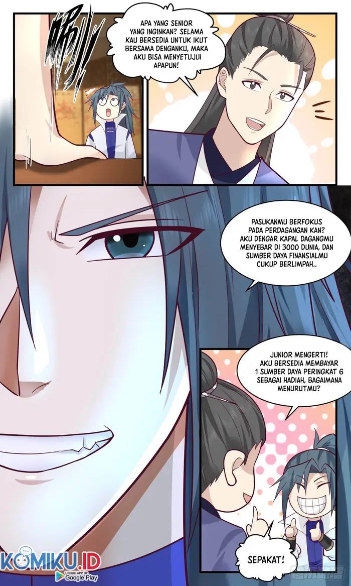 Halaman 8 dari Martial Peak Chapter 2810