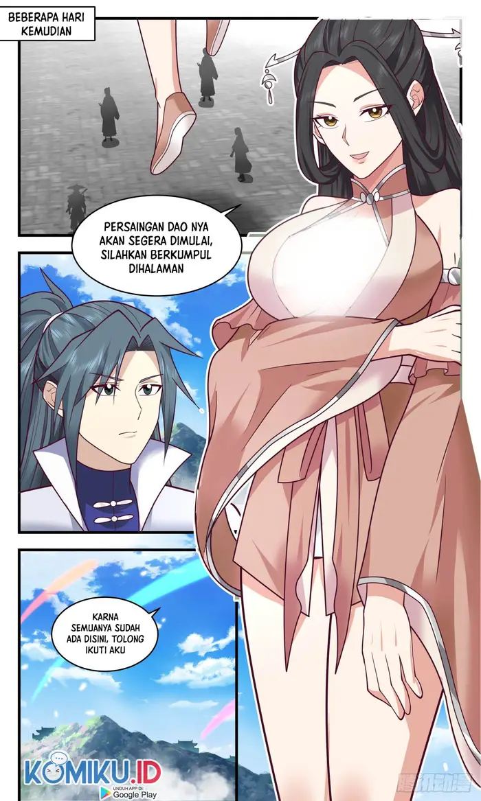 Halaman 9 dari Martial Peak Chapter 2810