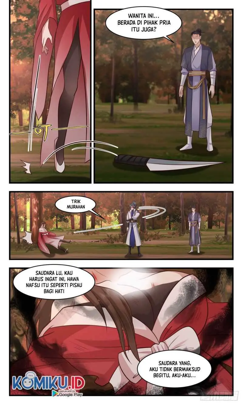 Halaman 10 dari Martial Peak Chapter 2811
