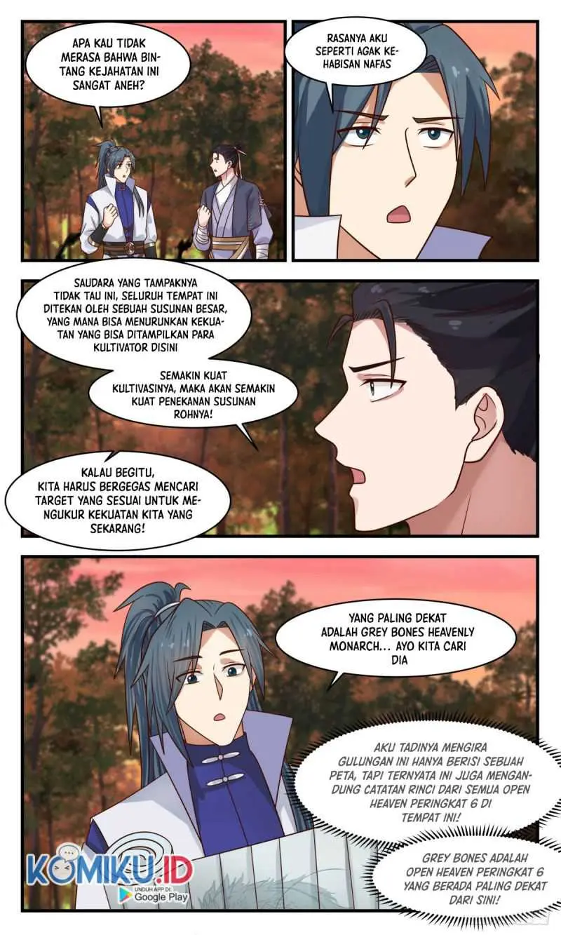 Halaman 11 dari Martial Peak Chapter 2811