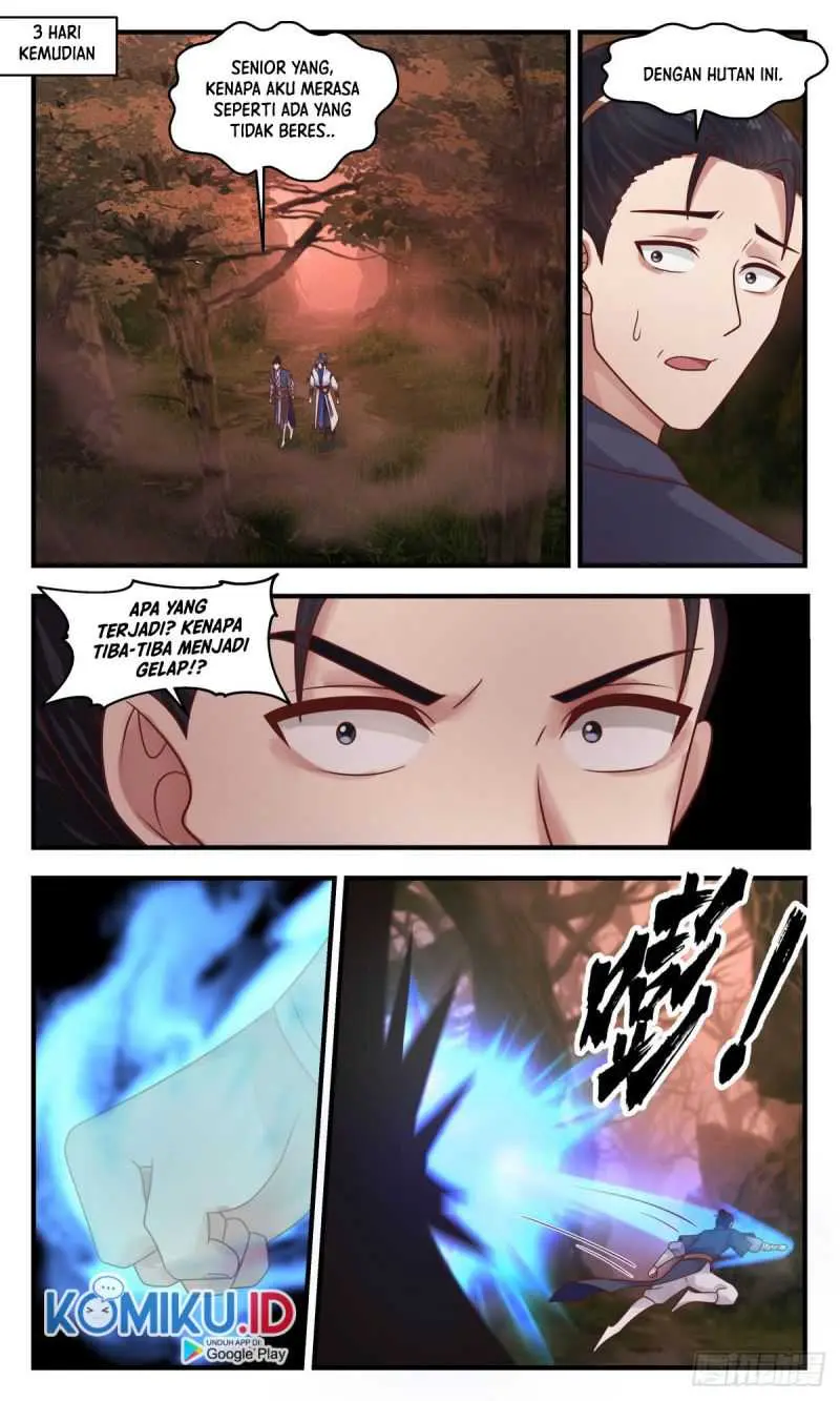 Halaman 12 dari Martial Peak Chapter 2811