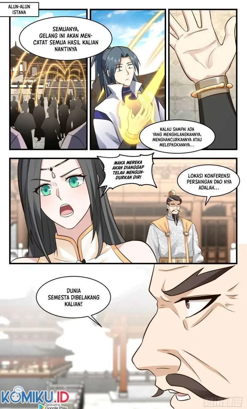 Halaman 2 dari Martial Peak Chapter 2811