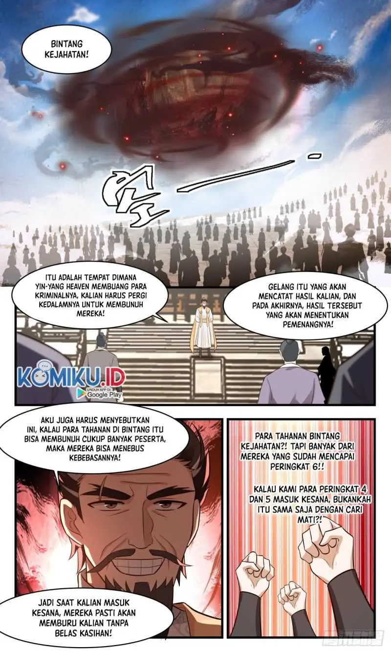 Halaman 3 dari Martial Peak Chapter 2811