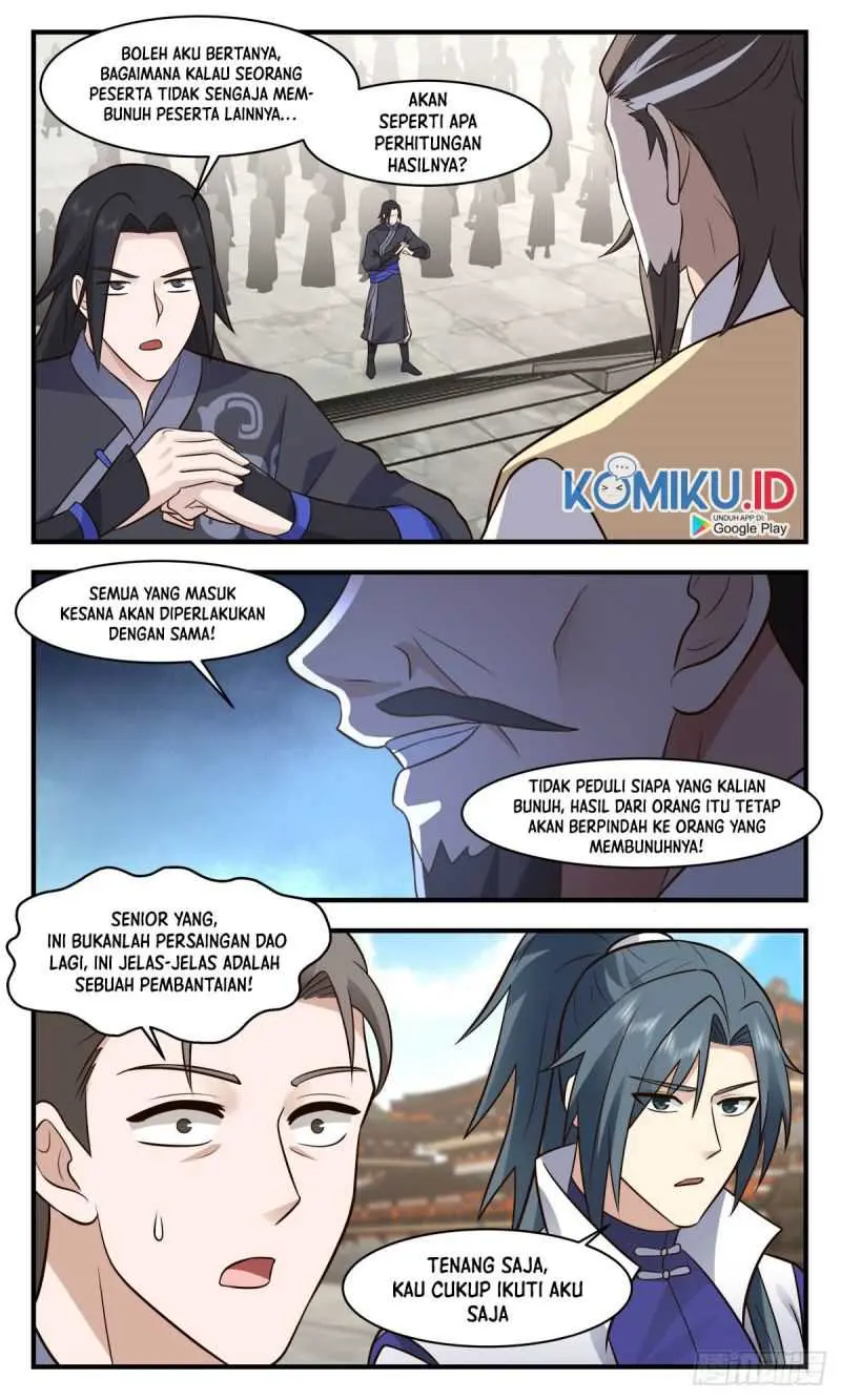 Halaman 4 dari Martial Peak Chapter 2811