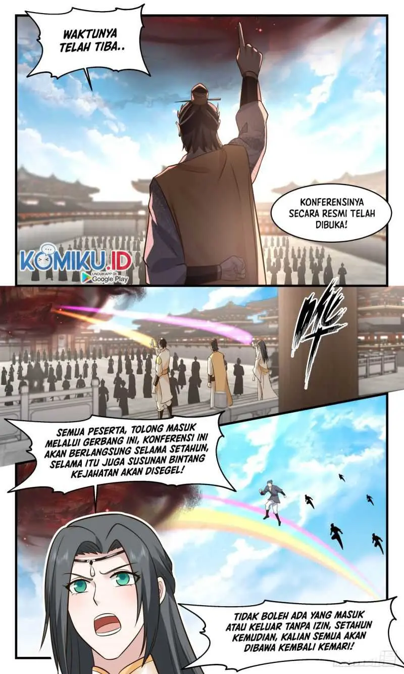 Halaman 5 dari Martial Peak Chapter 2811