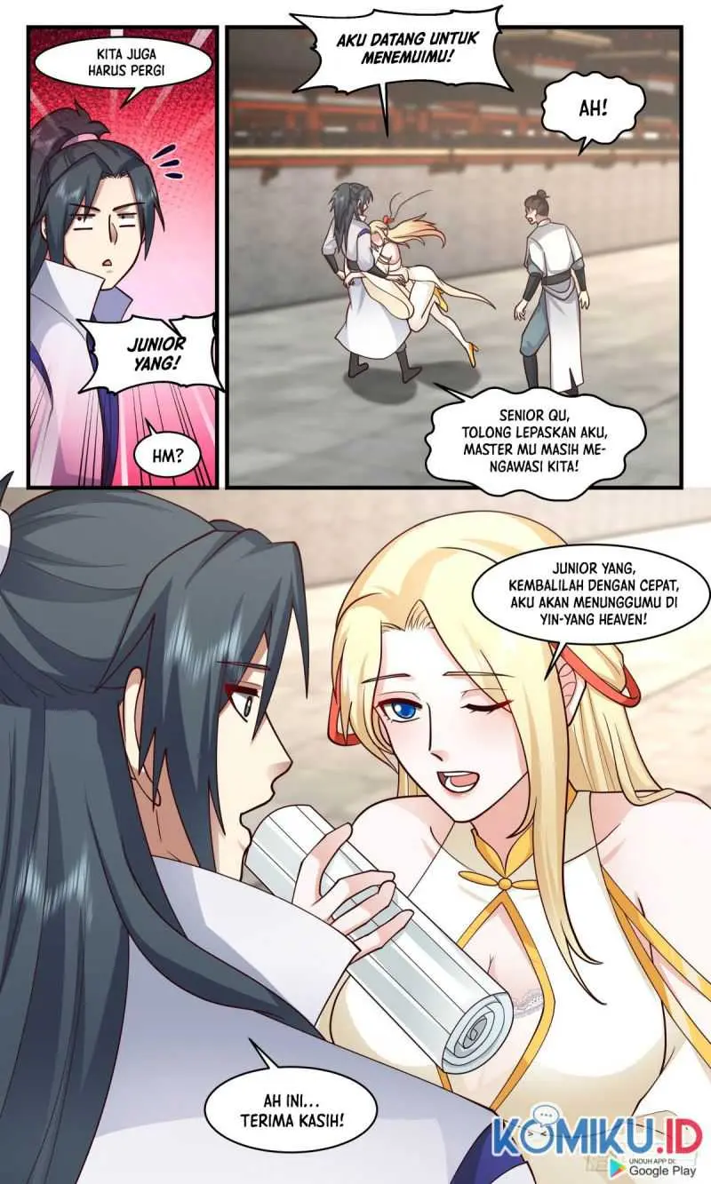 Halaman 6 dari Martial Peak Chapter 2811