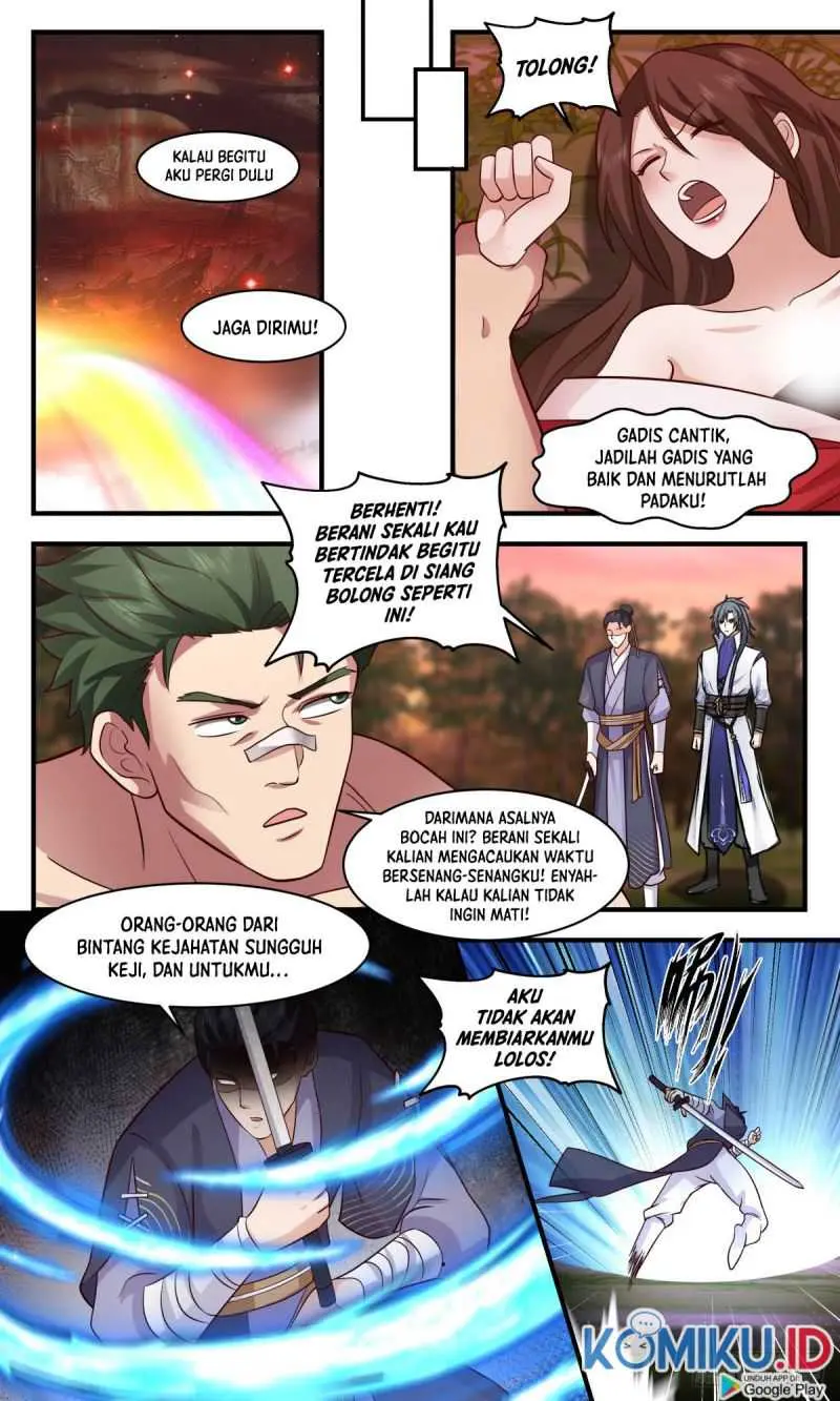 Halaman 7 dari Martial Peak Chapter 2811