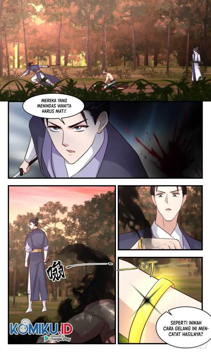 Halaman 8 dari Martial Peak Chapter 2811