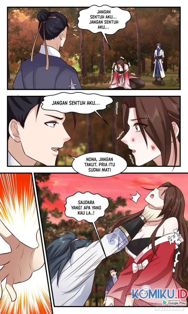 Halaman 9 dari Martial Peak Chapter 2811