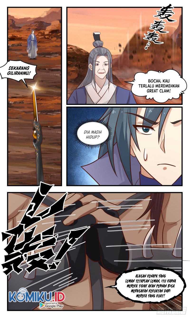 Halaman 11 dari Martial Peak Chapter 2812