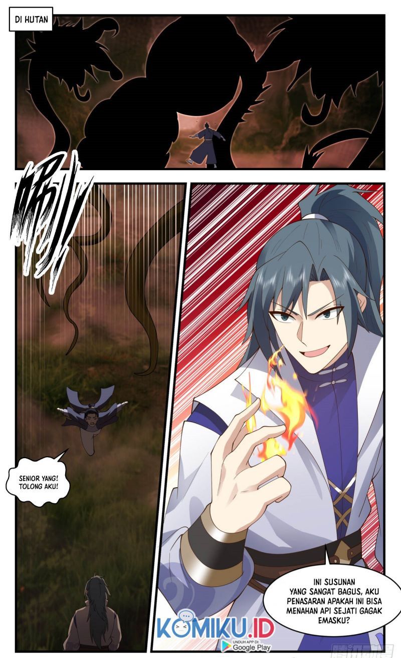 Halaman 2 dari Martial Peak Chapter 2812
