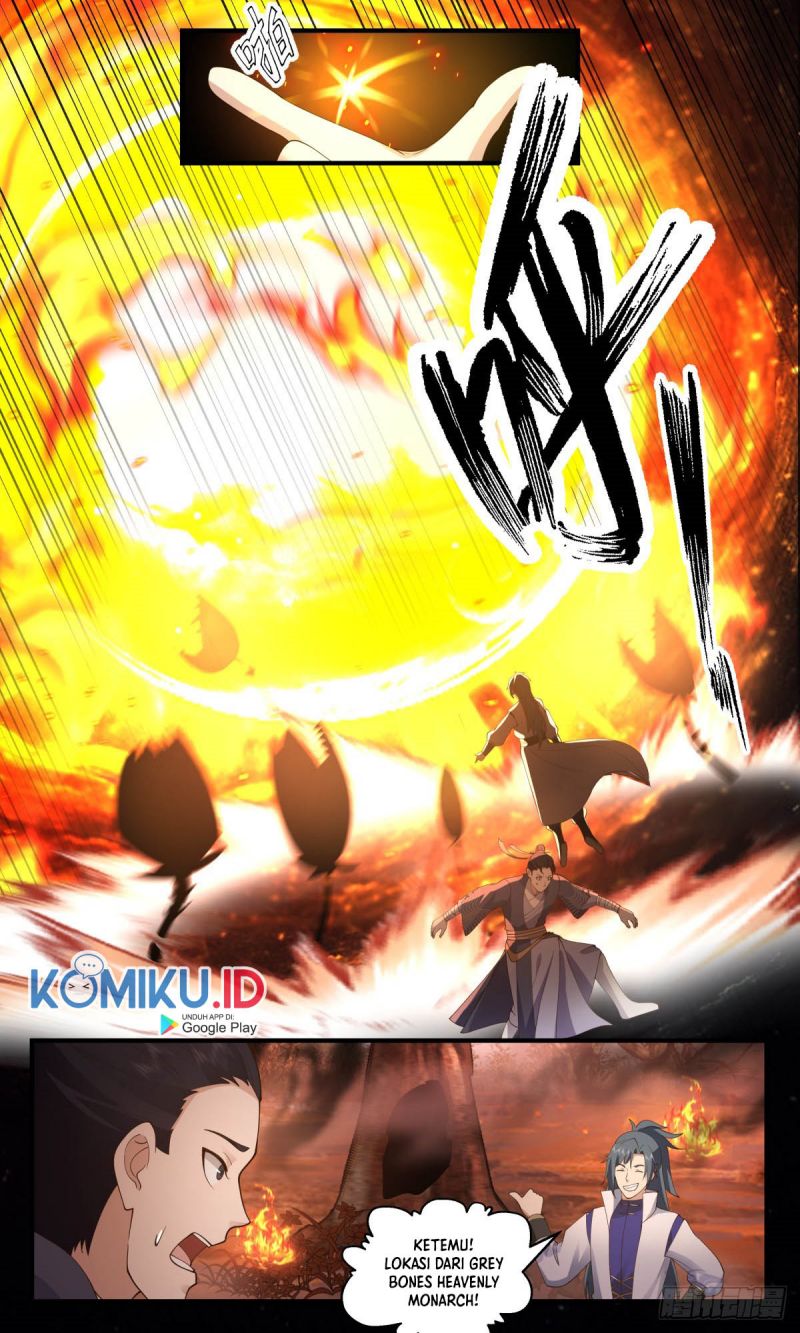 Halaman 3 dari Martial Peak Chapter 2812