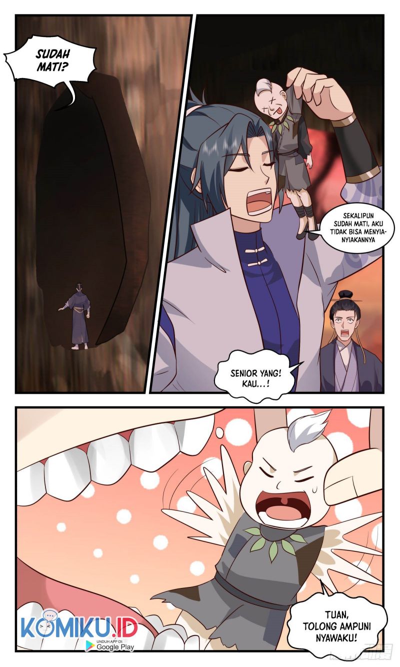 Halaman 4 dari Martial Peak Chapter 2812