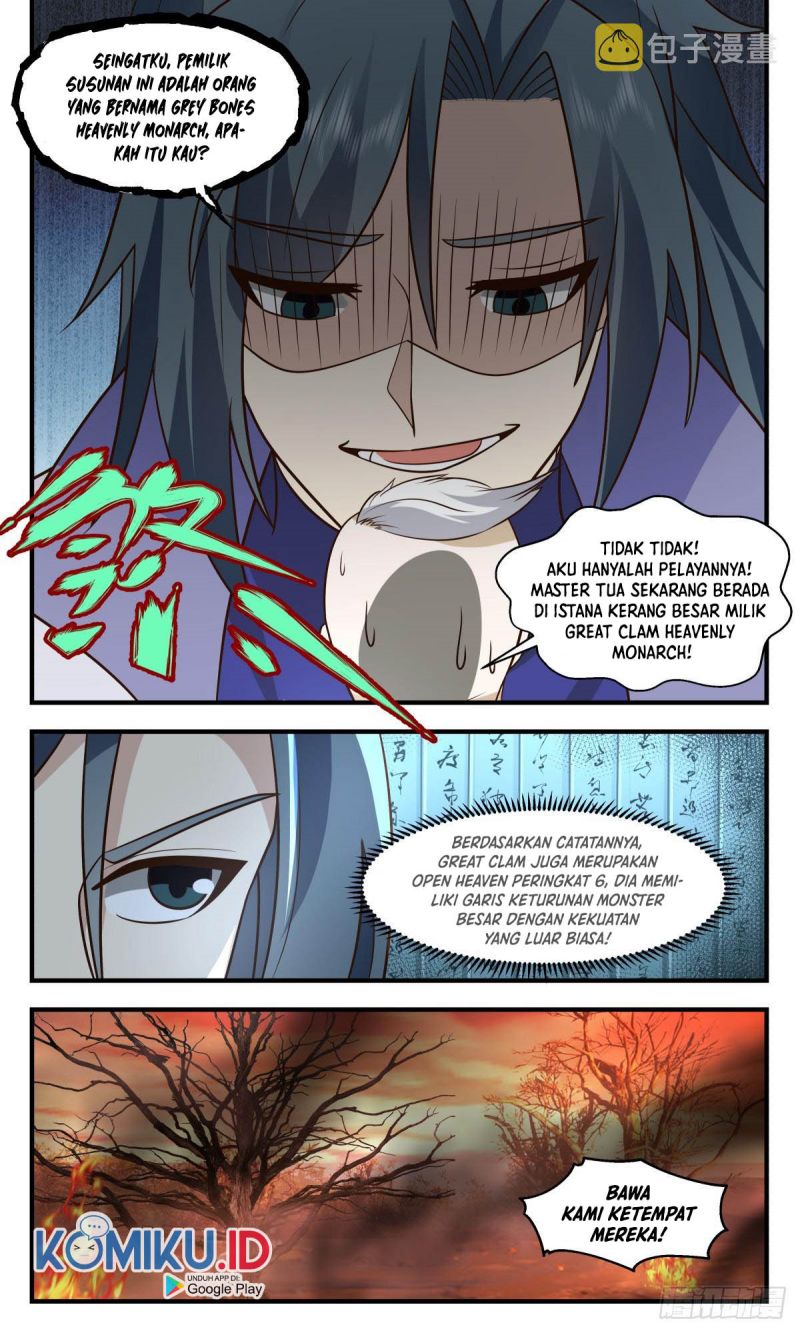 Halaman 5 dari Martial Peak Chapter 2812
