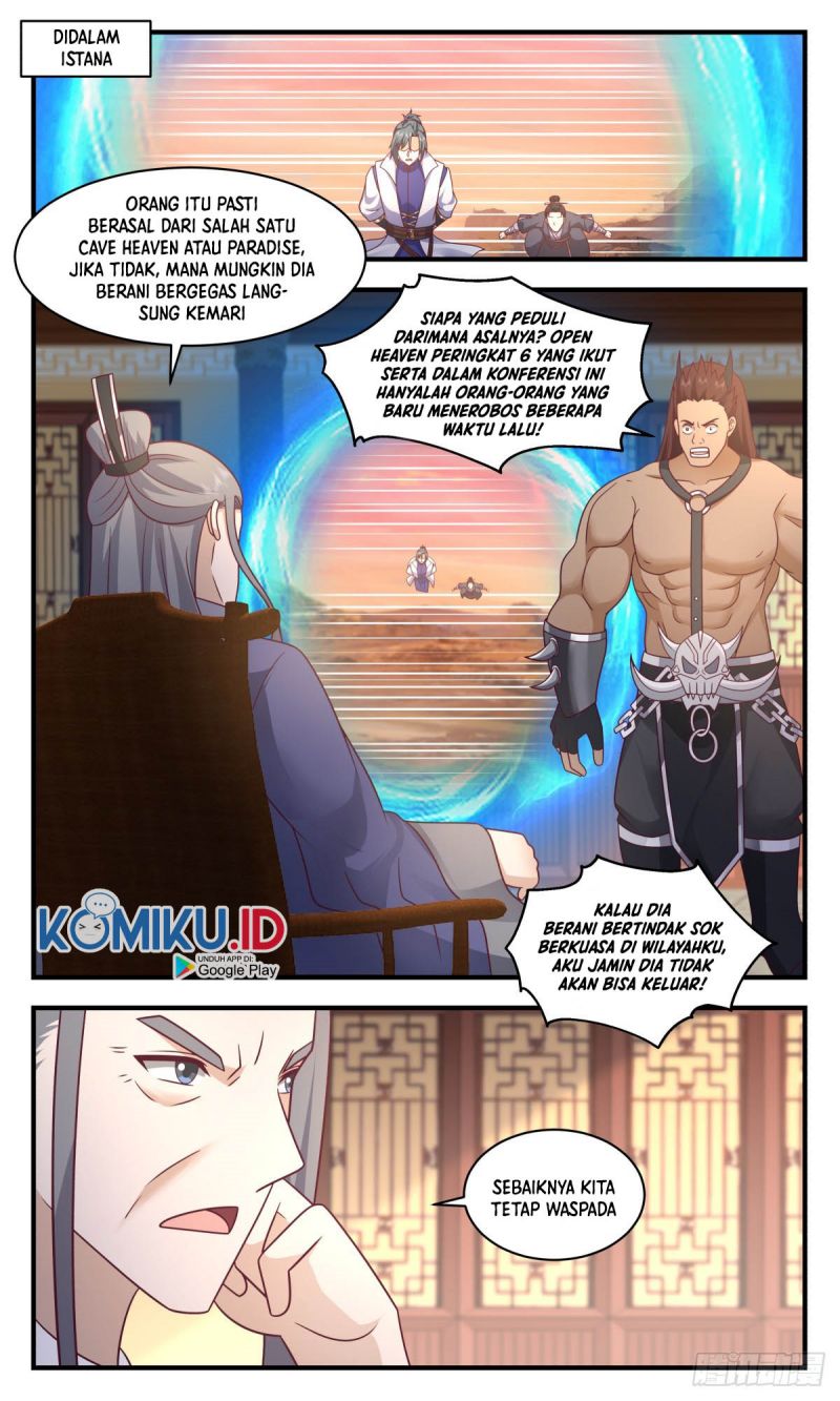 Halaman 6 dari Martial Peak Chapter 2812