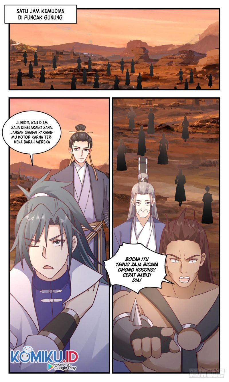 Halaman 7 dari Martial Peak Chapter 2812